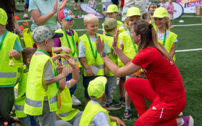 Zmodernizowany Orlik w Pile oficjalnie otwarty