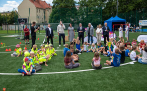 Zmodernizowany Orlik w Pile oficjalnie otwarty