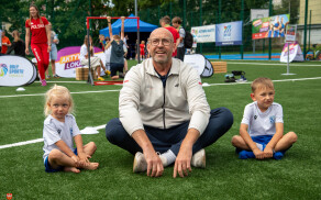 Zmodernizowany Orlik w Pile oficjalnie otwarty