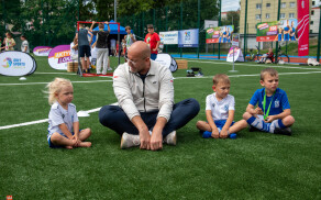 Zmodernizowany Orlik w Pile oficjalnie otwarty