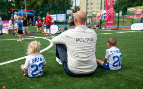 Zmodernizowany Orlik w Pile oficjalnie otwarty