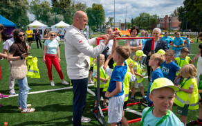 Zmodernizowany Orlik w Pile oficjalnie otwarty