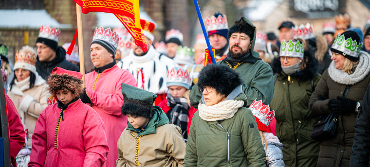 Święto Trzech Króli w Pile
