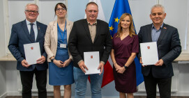 Rusza remont dachu parowozowni na terenie Kolejki