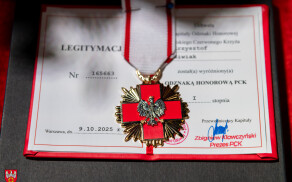 Nagrody dla honorowych dawców krwi