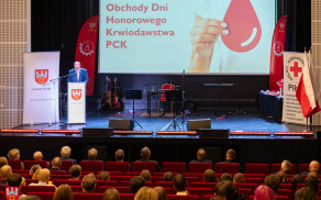 Nagrody dla honorowych dawców krwi