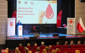 Nagrody dla honorowych dawców krwi