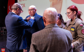 Nagrody dla honorowych dawców krwi