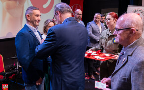 Nagrody dla honorowych dawców krwi