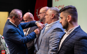 Nagrody dla honorowych dawców krwi