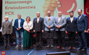 Nagrody dla honorowych dawców krwi