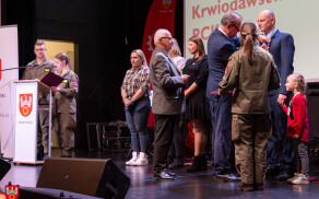 Nagrody dla honorowych dawców krwi