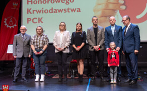 Nagrody dla honorowych dawców krwi