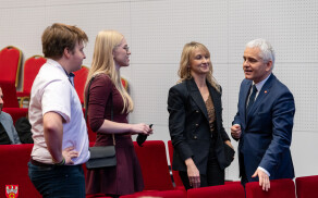 Nagrody dla honorowych dawców krwi