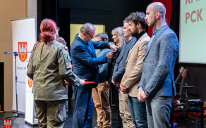 Nagrody dla honorowych dawców krwi