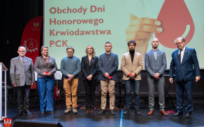 Nagrody dla honorowych dawców krwi