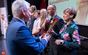 Nagrody dla honorowych dawców krwi