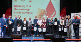 Nagrody dla honorowych dawców krwi