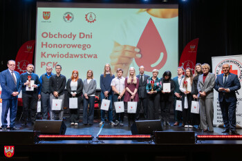 Nagrody dla honorowych dawców krwi