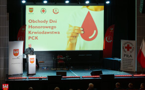 Nagrody dla honorowych dawców krwi