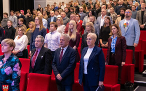 Nagrody dla honorowych dawców krwi