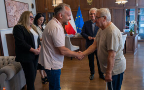 Podziękowania za wieloletnią pracę