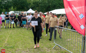 Drużyna Służby Więziennej najlepsza w przeciąganiu liny