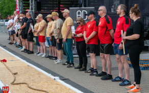 Drużyna Służby Więziennej najlepsza w przeciąganiu liny