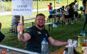 Drużyna Służby Więziennej najlepsza w przeciąganiu liny