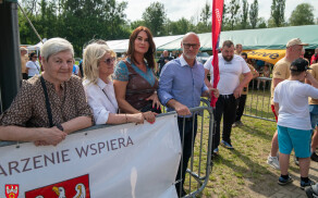 Drużyna Służby Więziennej najlepsza w przeciąganiu liny
