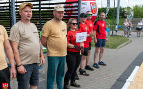 Drużyna Służby Więziennej najlepsza w przeciąganiu liny