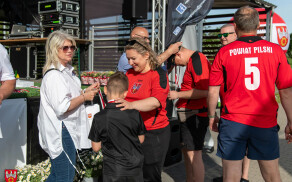 Drużyna Służby Więziennej najlepsza w przeciąganiu liny