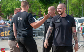 Drużyna Służby Więziennej najlepsza w przeciąganiu liny