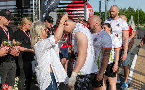 Drużyna Służby Więziennej najlepsza w przeciąganiu liny