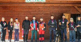Psi spacer w Dobrzycy - wspólnie dla...