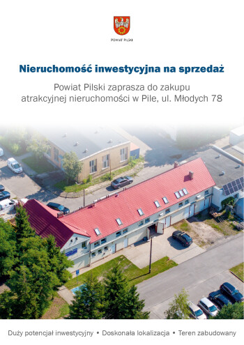 Atrakcyjna nieruchomość na sprzedaż w Pile!