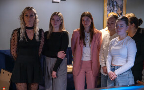 spotkanie z pilskimi piłkarkami