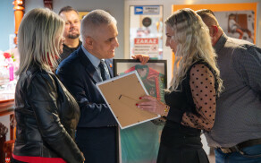 spotkanie z pilskimi piłkarkami