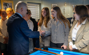 spotkanie z pilskimi piłkarkami