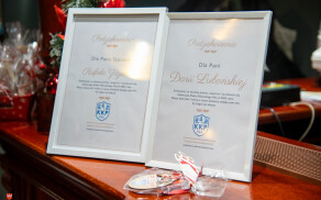 spotkanie z pilskimi piłkarkami