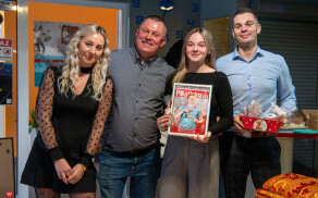 spotkanie z pilskimi piłkarkami