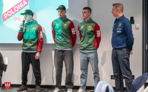 spotkanie z Polonią Piła