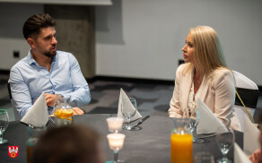 spotkanie z Polonią Piła