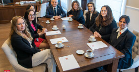 Jubileusze pracy w pilskim Starostwie