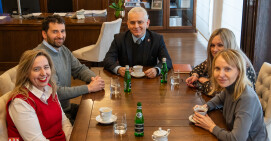 nowe władze Izby u starosty