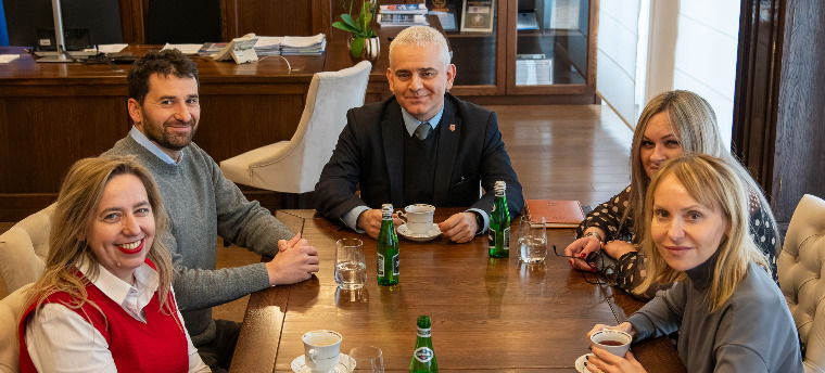 nowe władze Izby u starosty