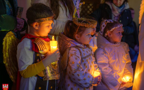 przegląd w kościele w Motylewie