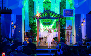 przegląd w kościele w Motylewie