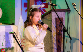 przegląd w kościele w Motylewie