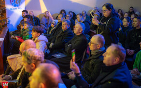 przegląd w kościele w Motylewie